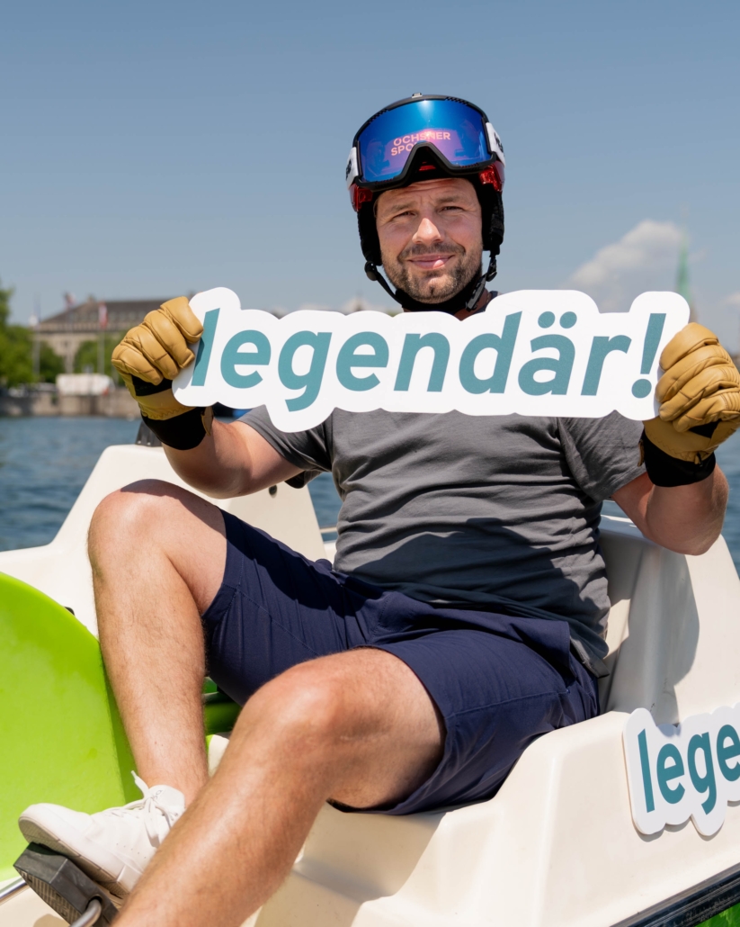 Sport-DNA trifft persönliche Verantwortung und unternehmerisches Denken. Experiential Marketing, KPI-Messung, Content Creation & Athleten.